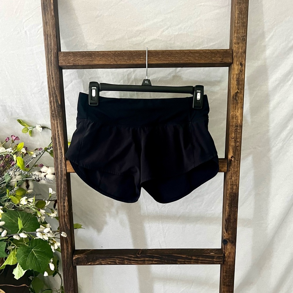 Lululemon Speed Up Low-Rise Lined Short 2.5"